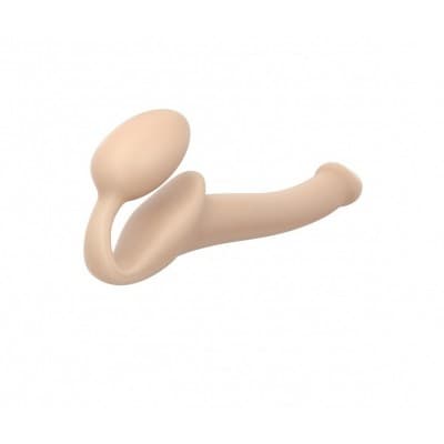 strapless strapon flessibile Strap-on me Silicone Bendable Strap-On real - L