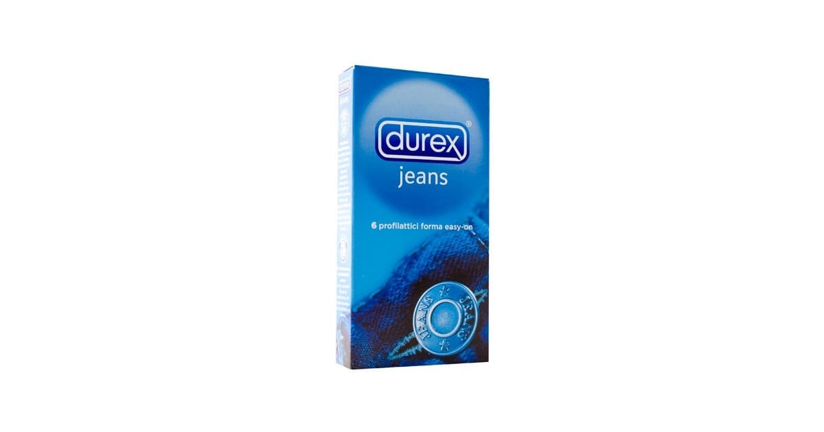  classici-durex jeans 6 pezzi easy on-LaChatte.it