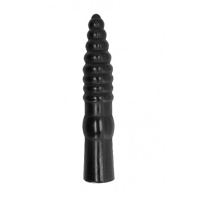 Dildo progressivo All Black 33 cm X 6 cm