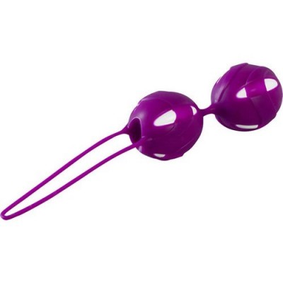 Palline vaginali per esercizi di Kegel  Smartballs Teneo DUO Wine 76 grammi