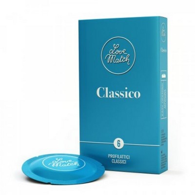 Preservativi Love Match Classico 6 pezzi