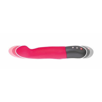 Vibratore pulsante ricaricabile in silicone STRONIC G