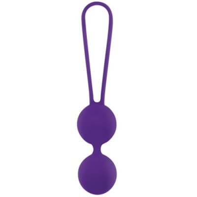 AMORESSA OSIAN TWO PREMIUM SILICONE PURPLE 101 grammi