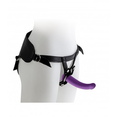 Harness Con Dildo In Silicone M