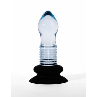 X-MEN Sharp Top 5.9" Anal Plug Blue