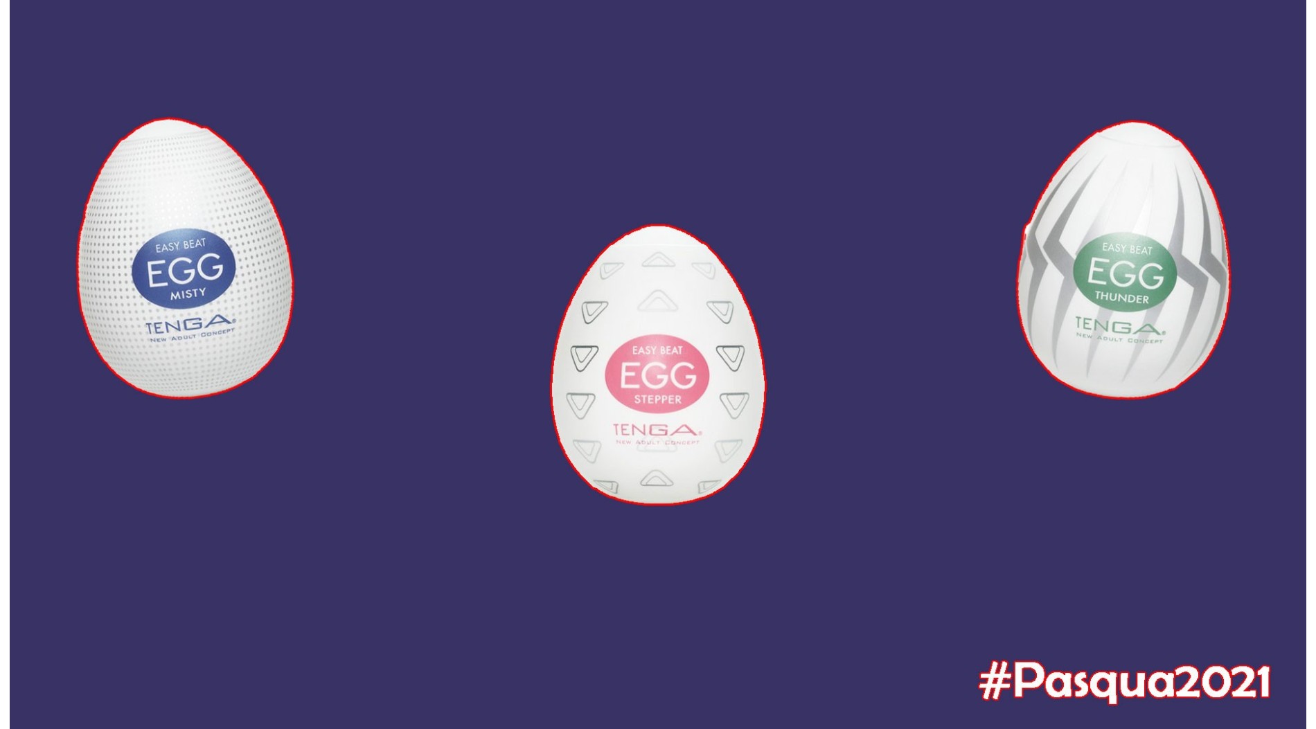 Il tuo albero di Pasqua con Tenga Eggs