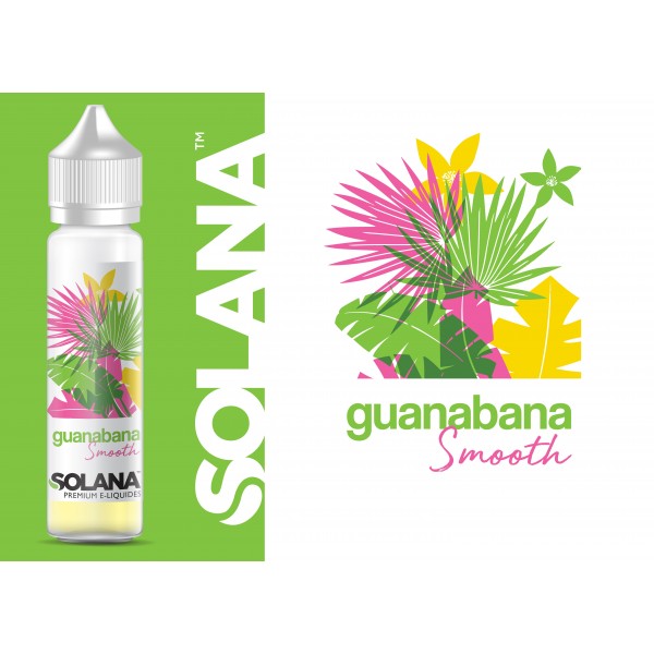 E liquide SOLANA Guanabana Smooth 50ml Solana E liquide SOLANA Guanabana Smooth 50ml Solana