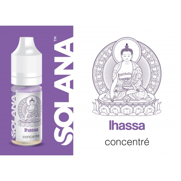 Concentré SOLANA Lhassa 10 ml Solana Concentré SOLANA Lhassa 10 ml Solana