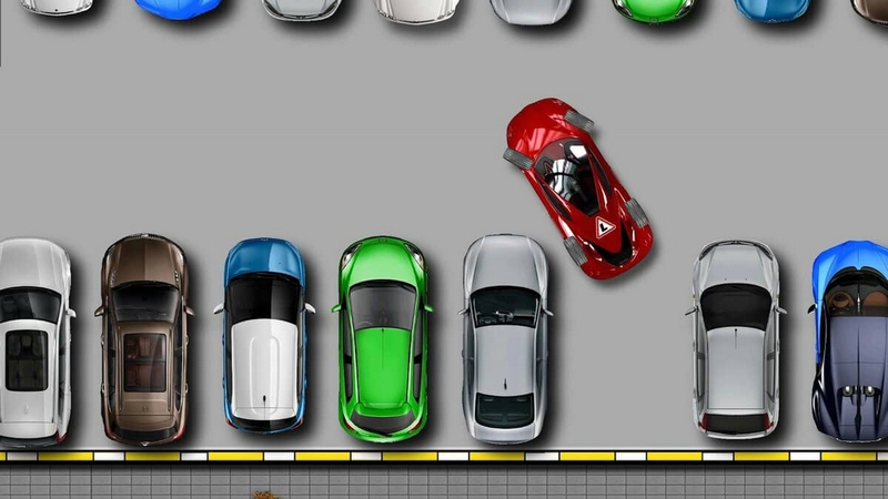 Как парковаться на автомобиле задним ходом 