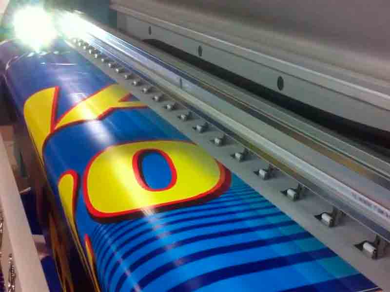 Широкоформатная печать баннеров на принтере
