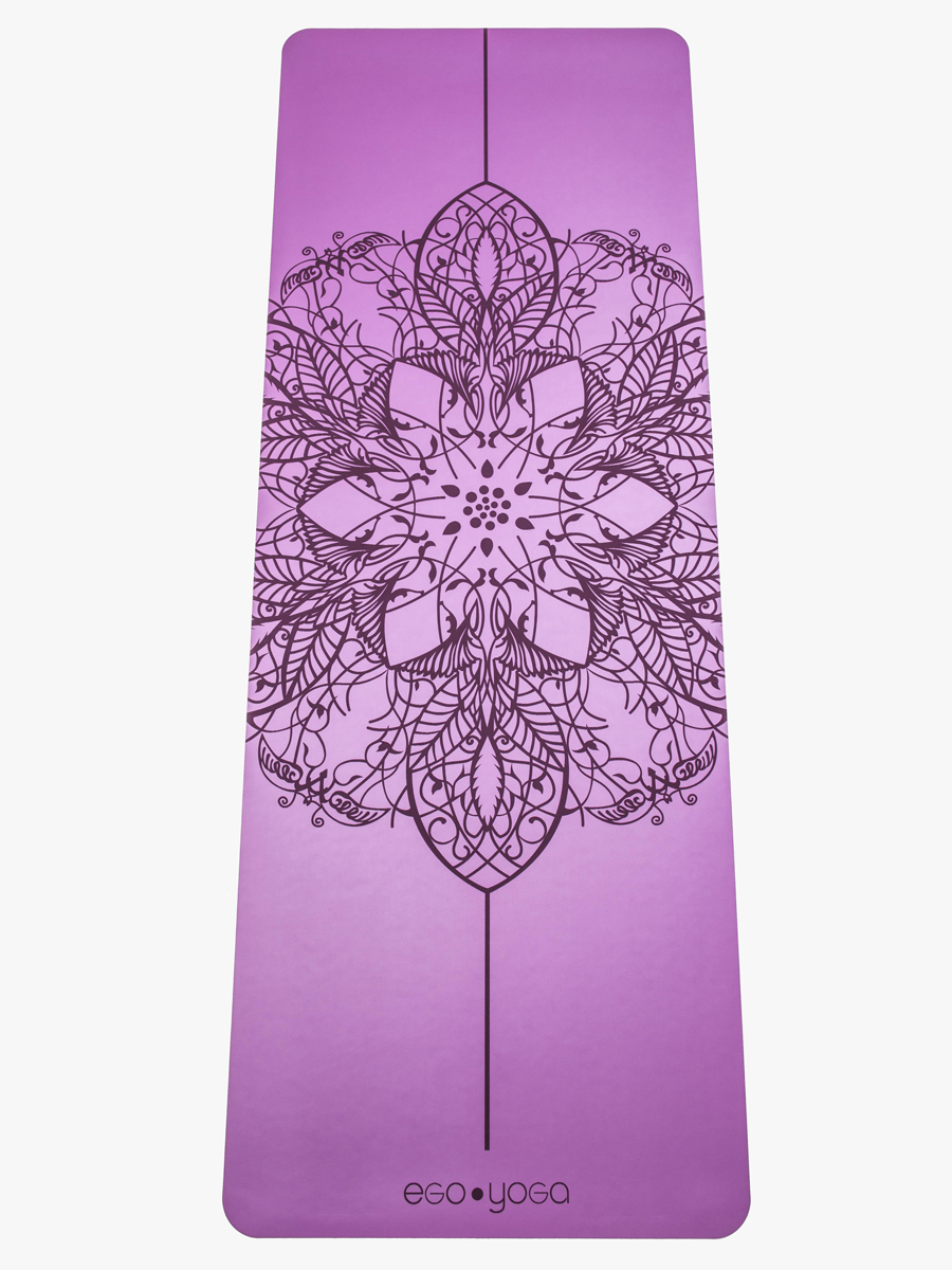 Коврик для йоги Mandala Ego Yoga 183*68*0,4 см