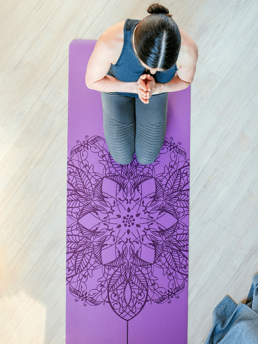 Коврик для йоги Mandala Ego Yoga 183*68*0,4 см