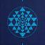 Yantra Alignment dark blue