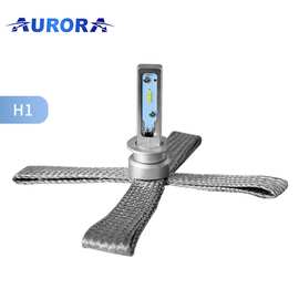 Светодиодные лампы Aurora цоколь H1 комплект 2 шт.