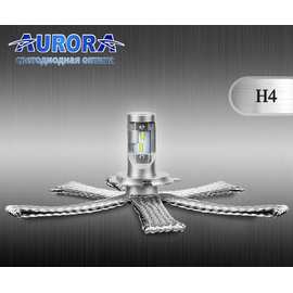 Комплект автомобильных светодиодных ламп Aurora ALO-G10-H4Z 12000Lm 6500K