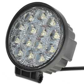 Светодиодная LED фара 42W - Ближнего света, 2003-42f (светодиоды Epistar)