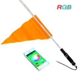 Светодиодный флагшток RGB 126 LED BLUETOOTH CONTROL