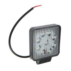 Светодиодная LED фара 27W SLIM, Дальнего света, K0727P-27S (светодиоды Epistar)