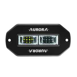 Фара 30W Aurora ALO-E-L-4-E13TR (белый + красный свет) (Задний ход- Стоп)