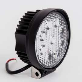 Светодиодная LED фара 27W Дальнего света, 2009-27S (светодиоды Epistar)