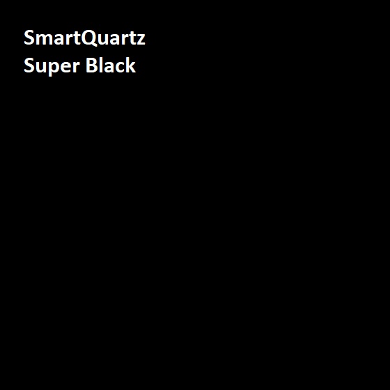 Кварцевый камень SmartQuartz Super Black