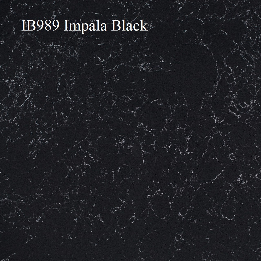 Кварцевый камень Samsung Marble IB989 Impala Black