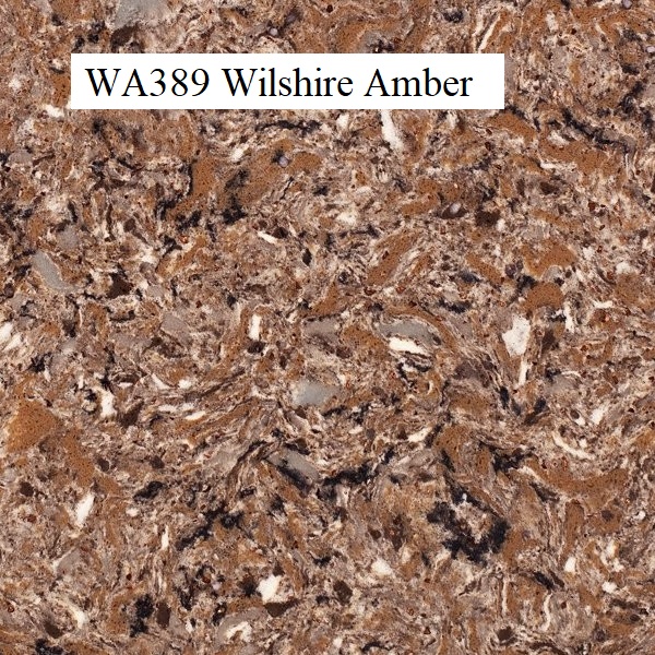 Кварцевый камень Samsung Marble WA389 Wilshire Amber