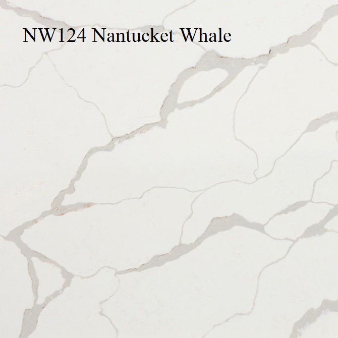 Кварцевый камень Samsung Marble NW124 Nantucket Whale