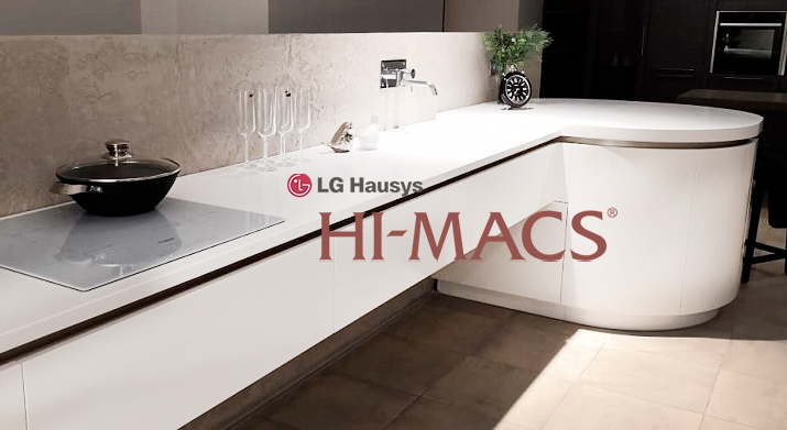 столешницы LG Hi Macs