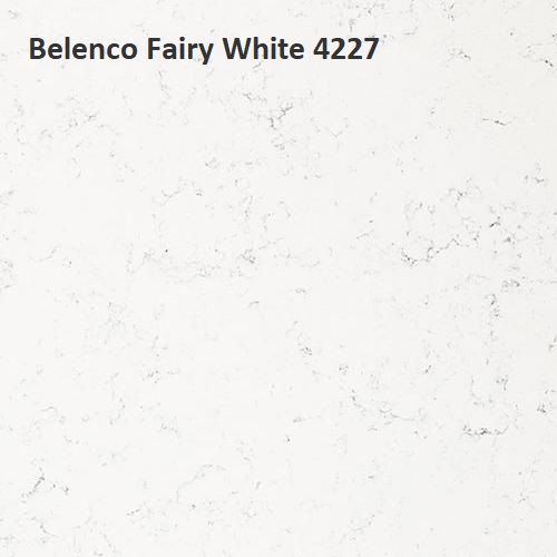 Кварцевый камень Belenco Fairy White 4227