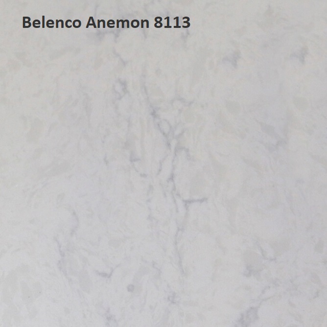 Кварцевый камень Belenco Anemon 8113