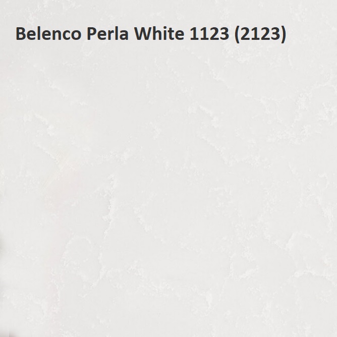 Кварцевый камень Belenco Perla White 1123 (2123)