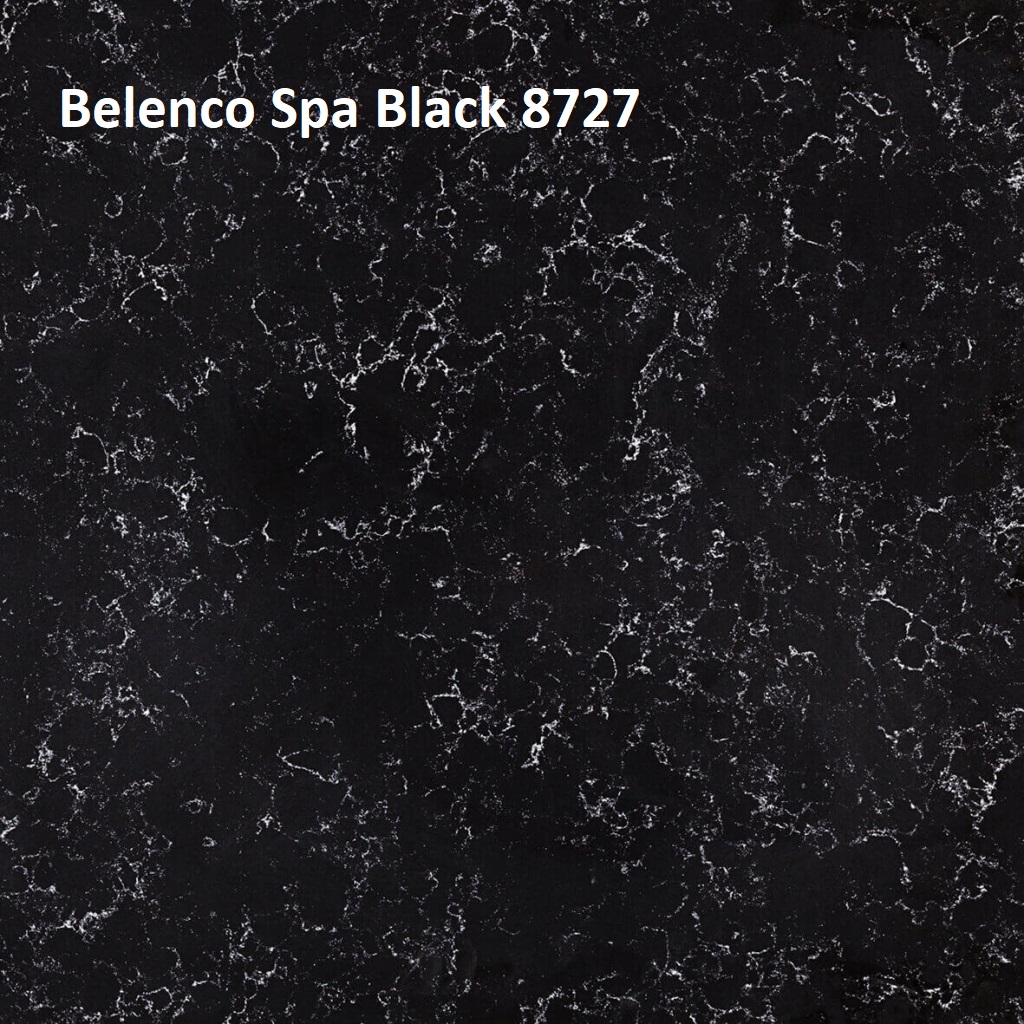 Кварцевый камень Belenco Spa Black 8727