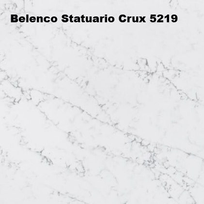 Кварцевый камень Belenco Statuario Crux 5219