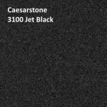 Кварцевый камень Caesarstone 3100 Jet Black