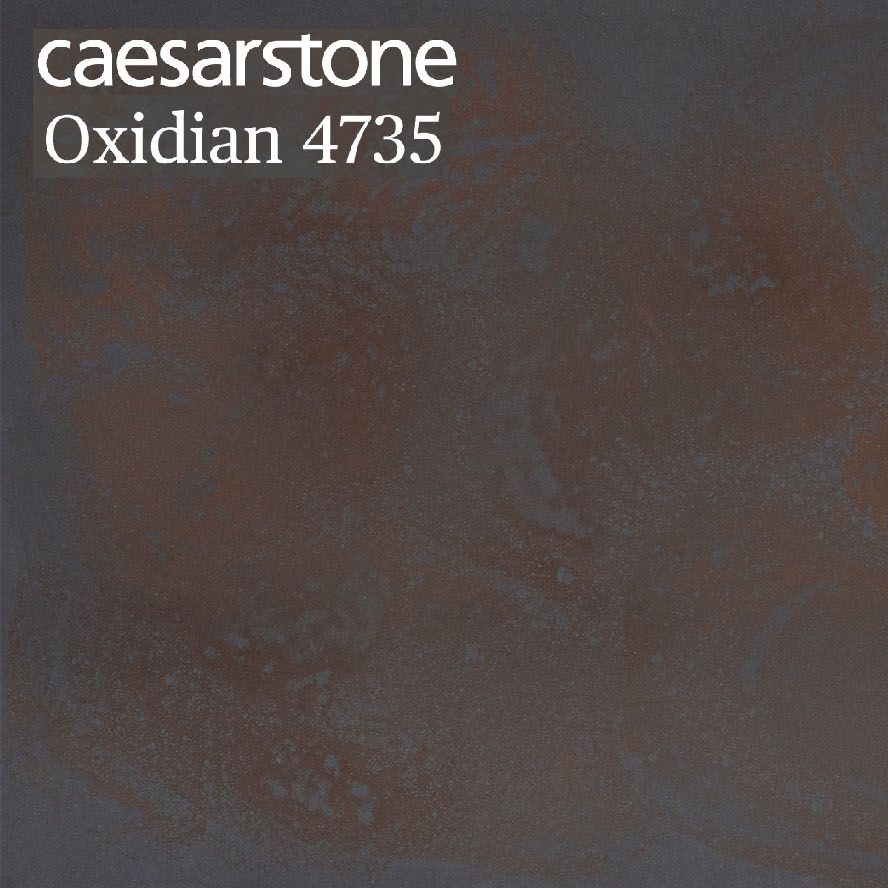 Кварцевый камень Caesarstone 4735 Oxidian