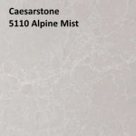 Кварцевый камень Caesarstone 5110 Alpine Mist