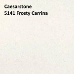 Кварцевый камень Caesarstone 5141 Frosty Carrina