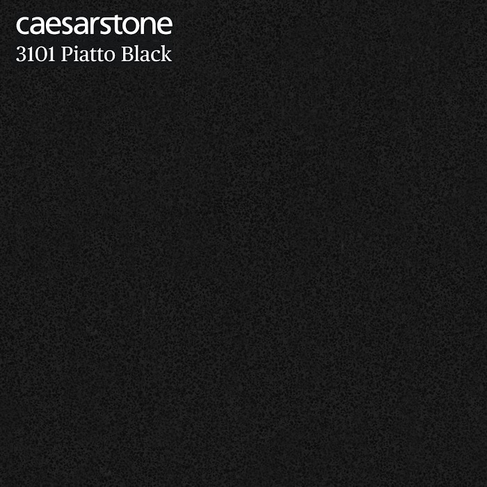 Кварцевый камень Caesarstone 3101 Piatto Black