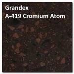 Акриловый камень Grandex A-419 Cromium Atom