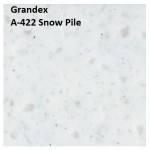 Акриловый камень Grandex A-422 Snow Pile