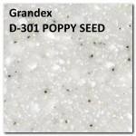 Акриловый камень Grandex D-301 Poppy Seed