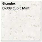 Акриловый камень Grandex D-308 Cubic Mint