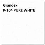 Акриловый камень Grandex P-104 Pure White