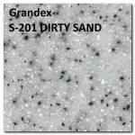 Акриловый камень Grandex S-201 Dirty Sand