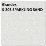 Акриловый камень Grandex S-203 Sparkling Sand