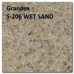 Акриловый камень Grandex S-206 Wet Sand