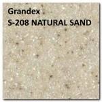 Акриловый камень Grandex S-208 Natural Sand