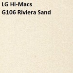 Акриловый камень LG Hi-Macs G106 Riviera Sand