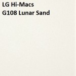 Акриловый камень LG Hi-Macs G108 Lunar Sand